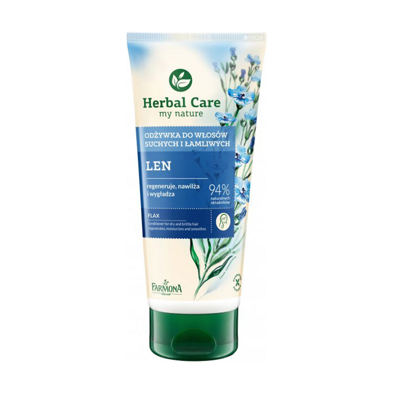 Кондиціонер Farmona Herbal Care Conditioner Льон, для сухого та ламкого волосся, 200 мл