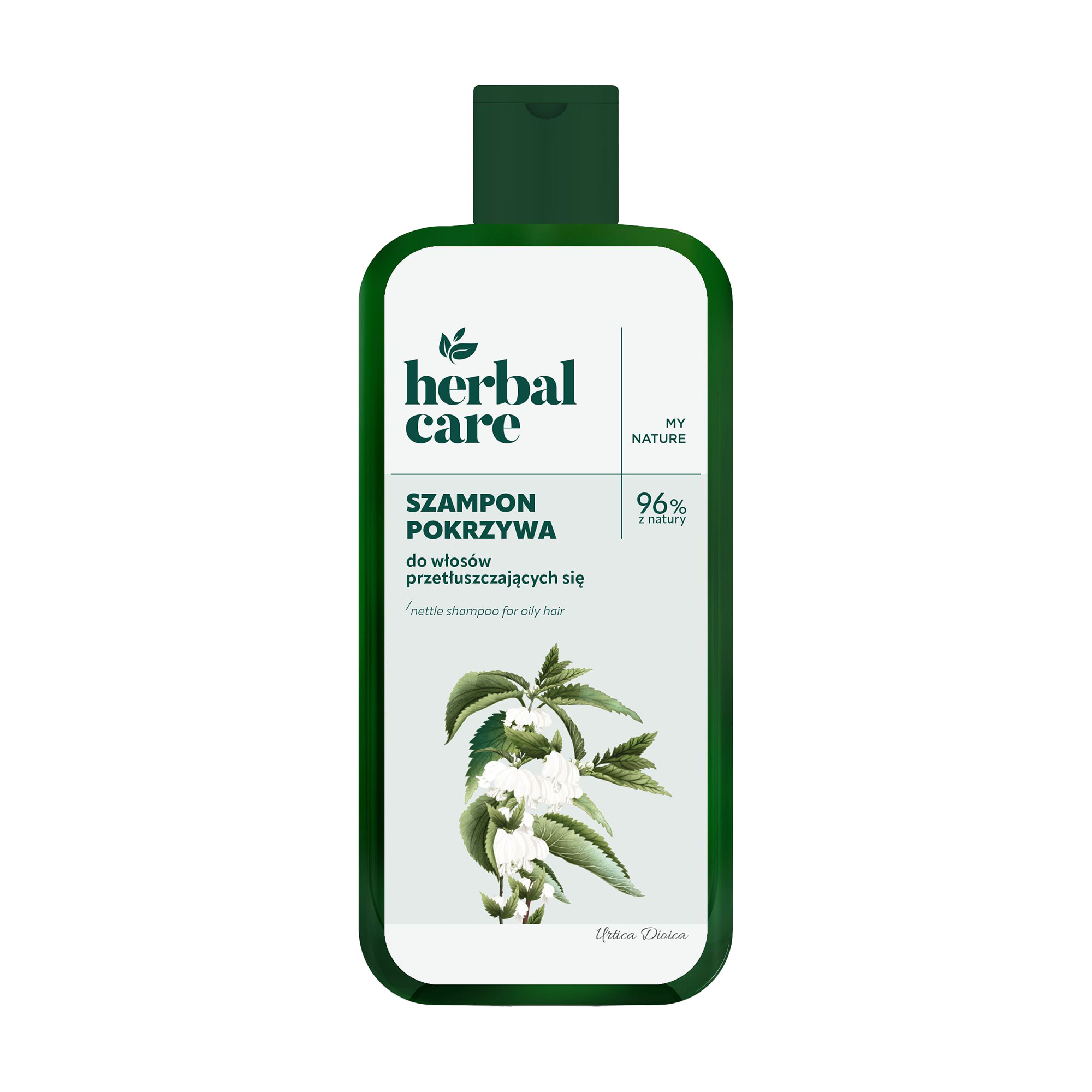 Шампунь Farmona Herbal Care Nettle Shampoo для жирного волосся, з кропивою, 330 мл